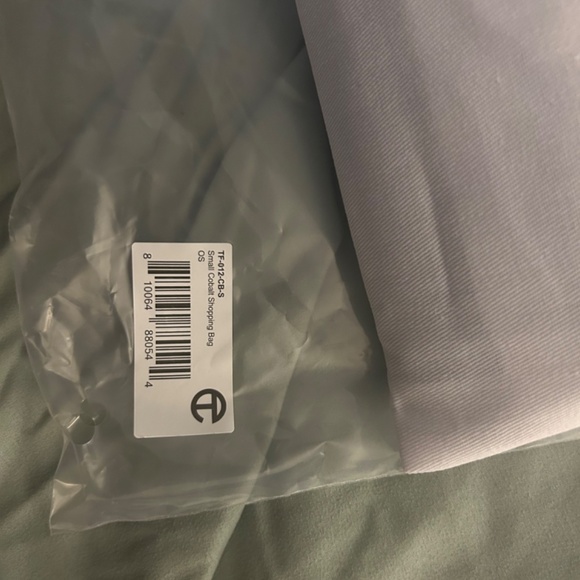 Cobalt Small Telfar Shopping Bag - Picture 11 of 12